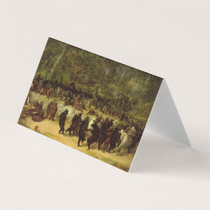 William Holbrook Beard - La danse de l'ours