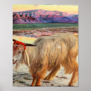 William Holman Hunt, Scapegoat Poster