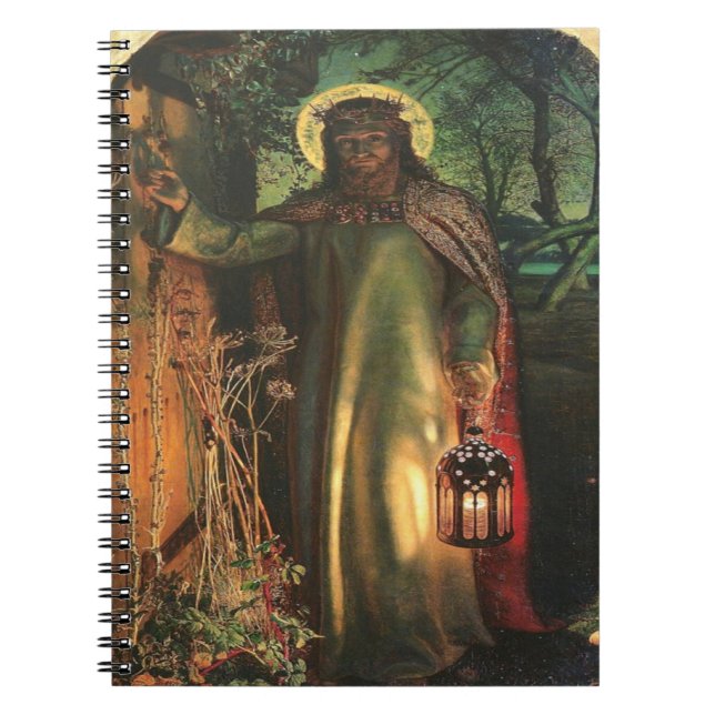 William Holman jagt das Licht der Welt Notizblock (Vorderseite)