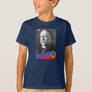 William Howard Taft Baseballkarte T-Shirt