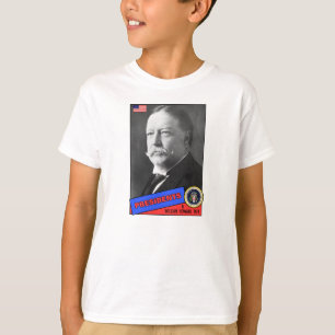William Howard Taft Baseballkarte T-Shirt