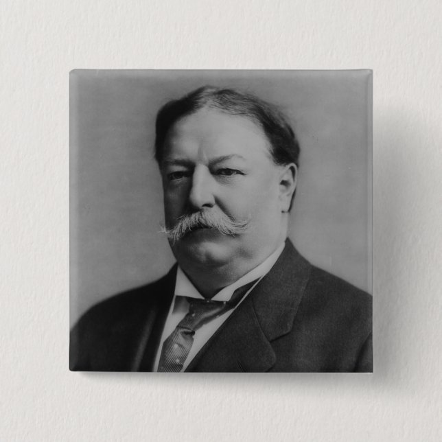 William Howard Taft Button (Vorderseite)
