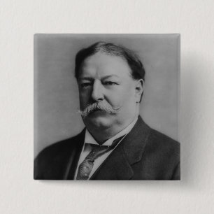William Howard Taft Button