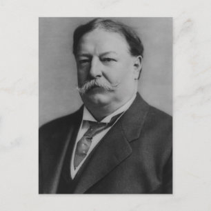 William Howard Taft Postkarte