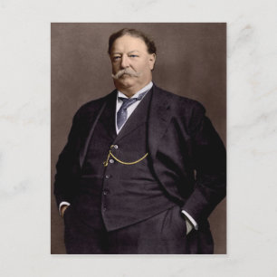 William Howard Taft Postkarte