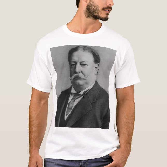 William Howard Taft T-Shirt (Vorderseite)