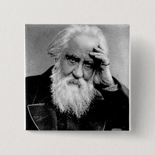 William Huggins, 1910 Button