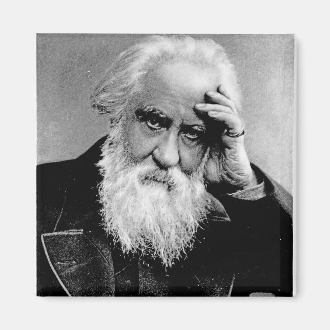 William Huggins, 1910 Magnet (Vorne)