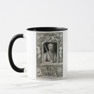 William I der Eroberer-(1027-87) König von Englan Tasse