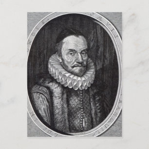 William I Prince von Orange Postkarte