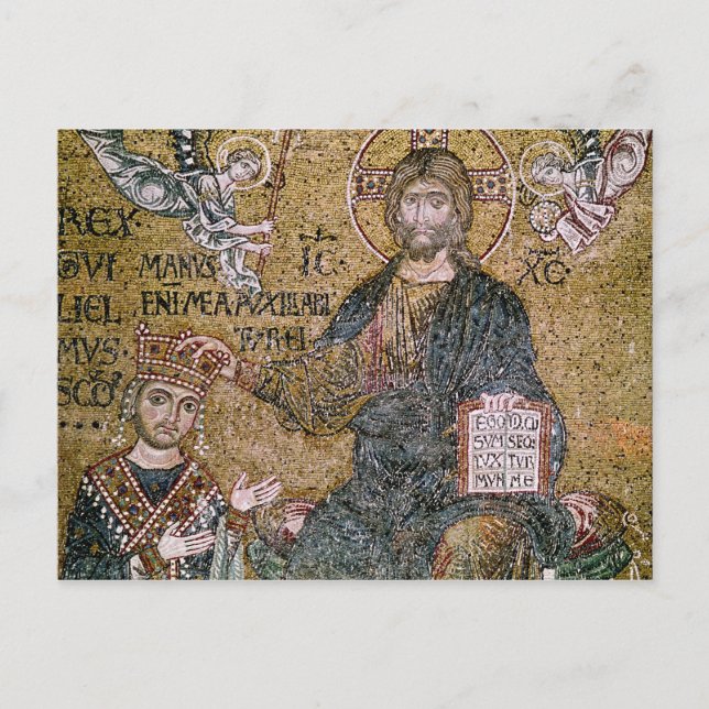 William II King of Sicily Postkarte (Vorderseite)