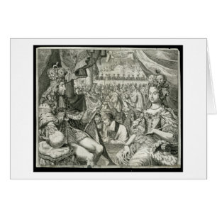 William III (1650-1702) et rois de Mary II