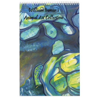 William Inmans Kalender der Tierkunst