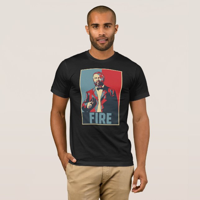 William J. Seymour Azusa Street Fire T-Shirt (Vorne ganz)