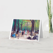 William James Glackens Cartes de remerciements