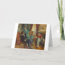 William James Glackens Dankeschön-Karte