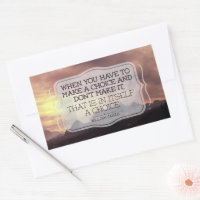 William James Inspirational Zitat "Choice"