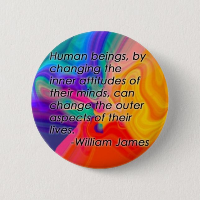 William- JamesButton Button (Vorderseite)
