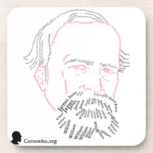 William- Jamesgetränk-Untersetzer-Set