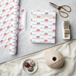 William Jewell College Geschenkpapier