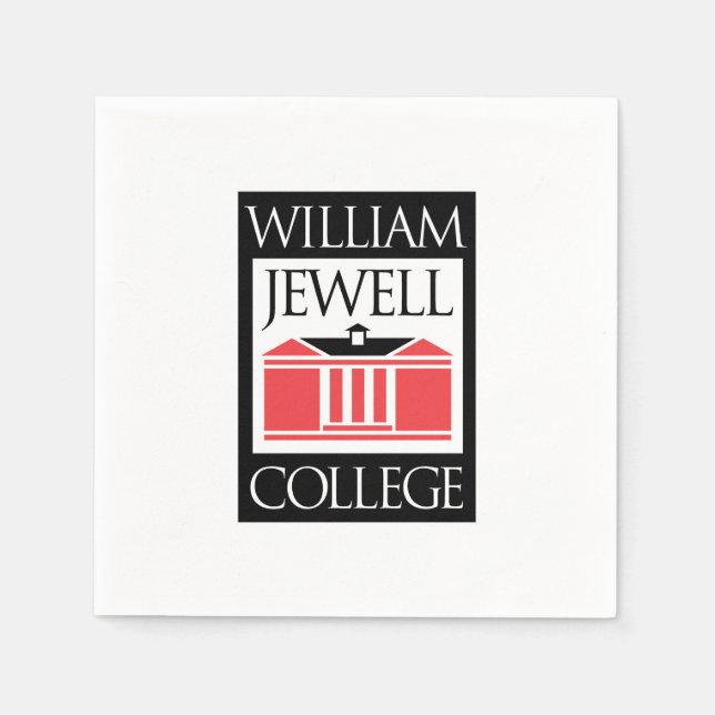 William Jewell College Serviette (Vorderseite)