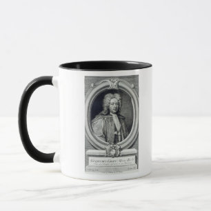 William-Kate, graviert von George Vertue Tasse