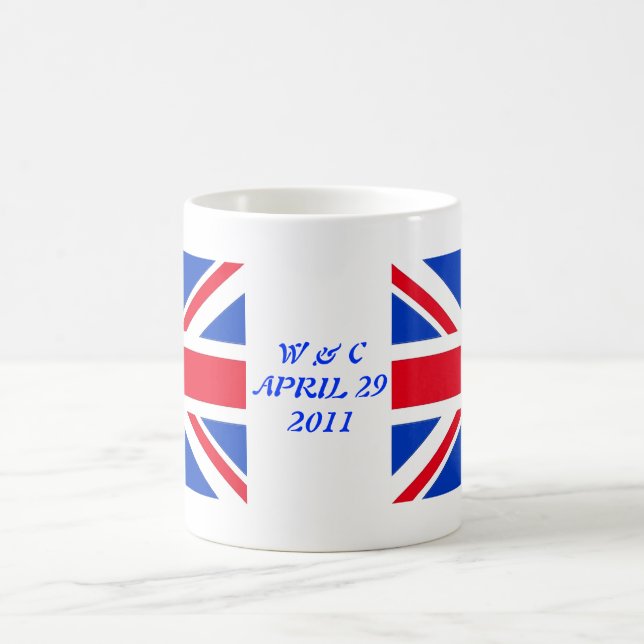 William & Kate Kaffeetasse (Mittel)