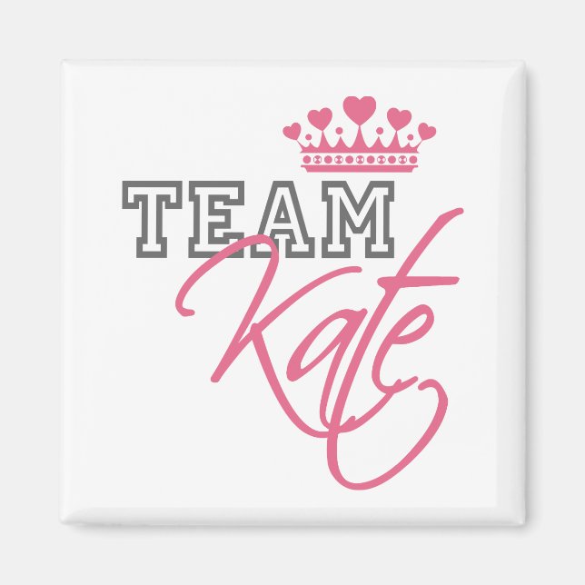 William & Kate Royal Wedding Magnet (Vorne)