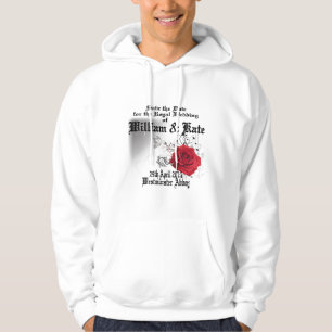 William & Kate Royal Wedding Sammlerstücke Souveni Hoodie