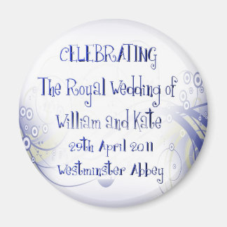 William & Kate Royal Wedding Sammlerstücke Souveni Magnet