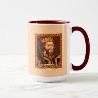 William la tasse de portrait de conquérant
