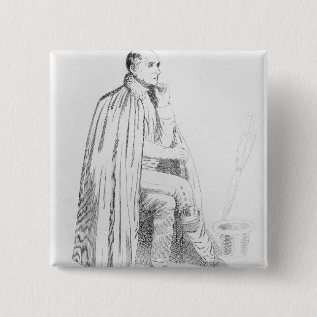 William Lisle Bowles Button (Vorderseite)