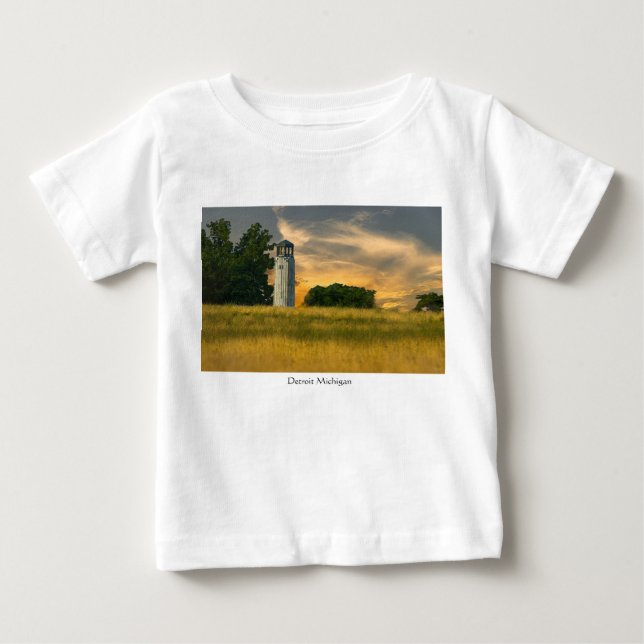 William Livingston Lighthouse Baby T - Shirt (Vorderseite)