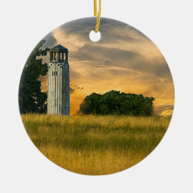 William Livingstone Lighthouse Keramik Ornament (Vorne)