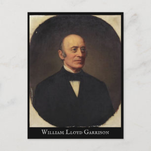 William Lloyd Garrison Postkarte