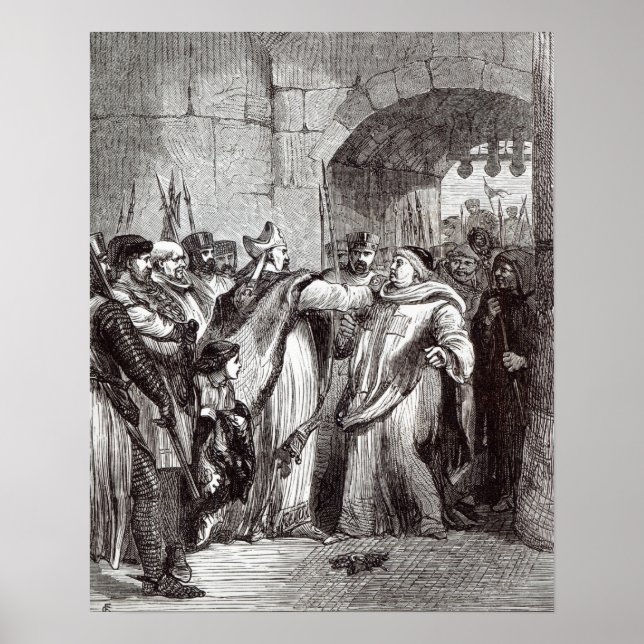 William Longchamp und Hugh de Pudsey Poster (Vorne)