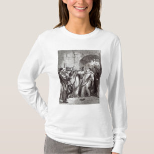 William Longchamp und Hugh de Pudsey T-Shirt