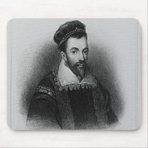 William Maitland von Lethington Mousepad