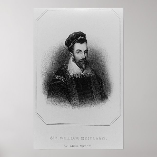 William Maitland von Lethington Poster (Vorne)