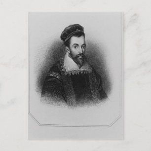 William Maitland von Lethington Postkarte