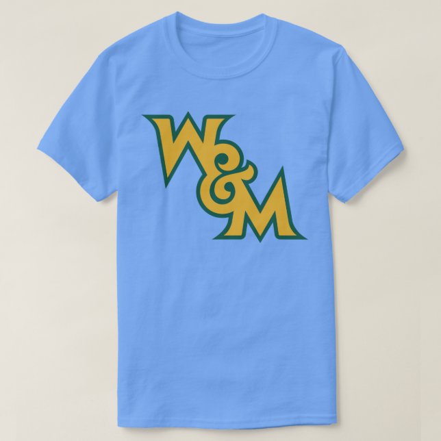 William Mary Tribe T-Shirt (Design vorne)