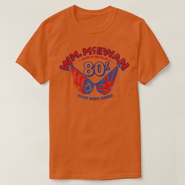 William McEwan Brewery T-Shirt (Design vorne)