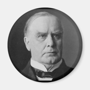 William Mckinley 25 Magnet