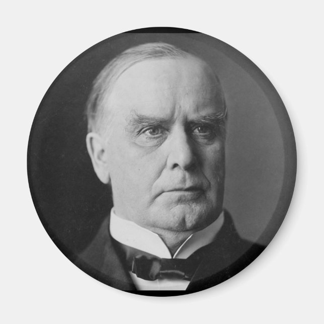 William Mckinley 25 Magnet (Vorne)