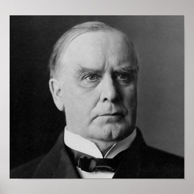 William Mckinley 25 Poster (Vorne)