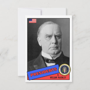William McKinley Baseballkarte