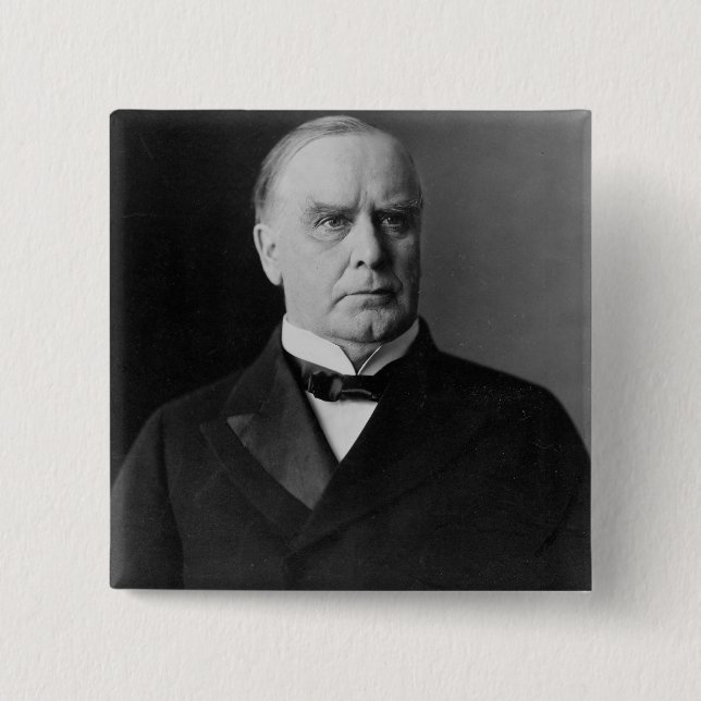William McKinley Button (Vorderseite)