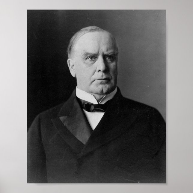 William McKinley Poster (Vorne)