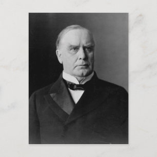 William McKinley Postkarte
