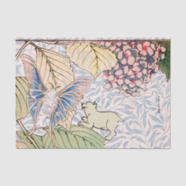 WILLIAM MEHRERE KATASCHASCHASSE BUTTERFLY Tissue Seidenpapier